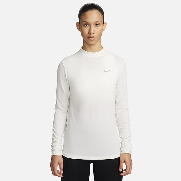 Nike long sleeve running shirt womens top